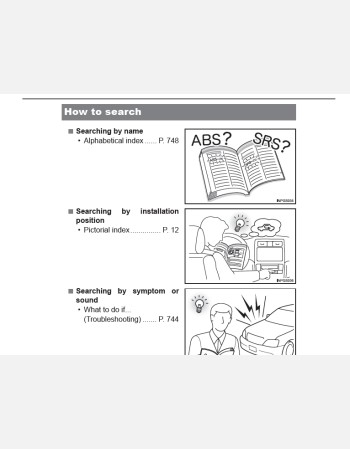 toyota land cruiser prado 2017 owners manual rhd& lhd